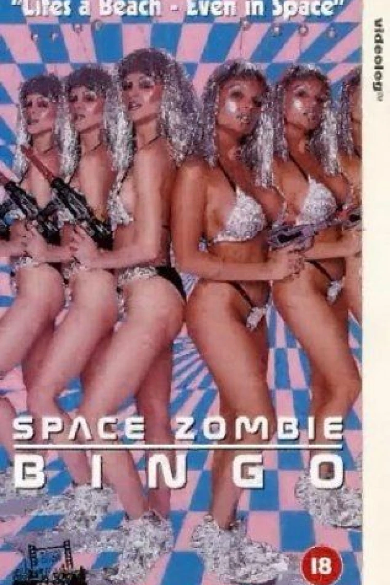 Space Zombie Bingo!!! Poster