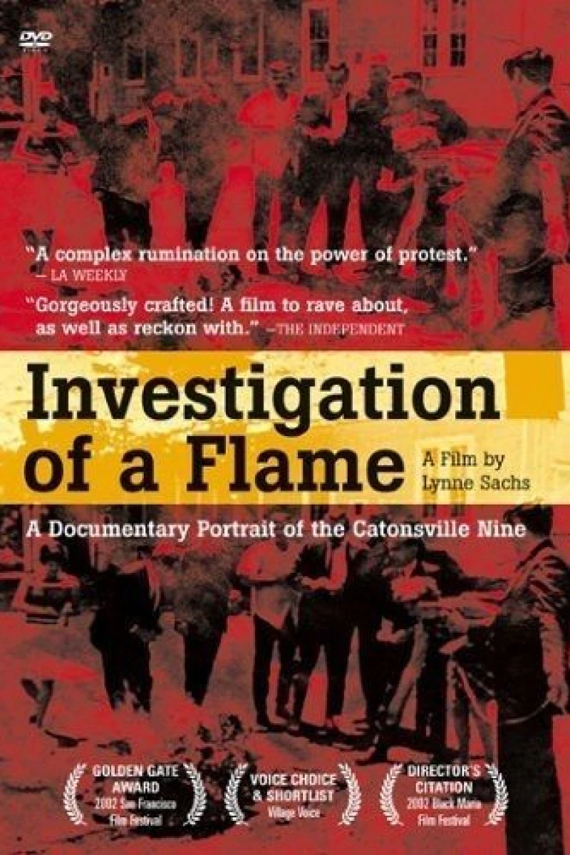 Investigation of a Flame Poster