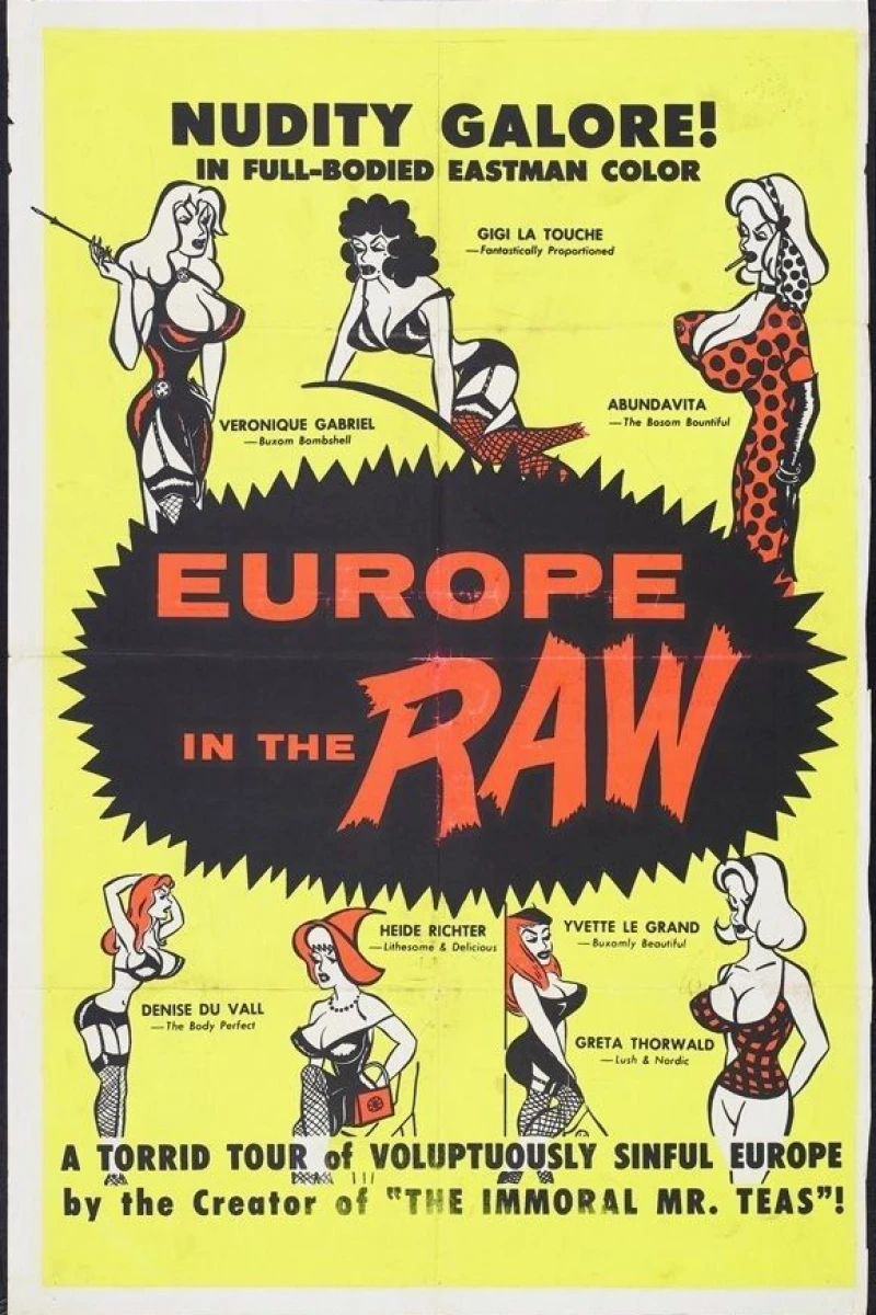 Europe in the Raw Poster