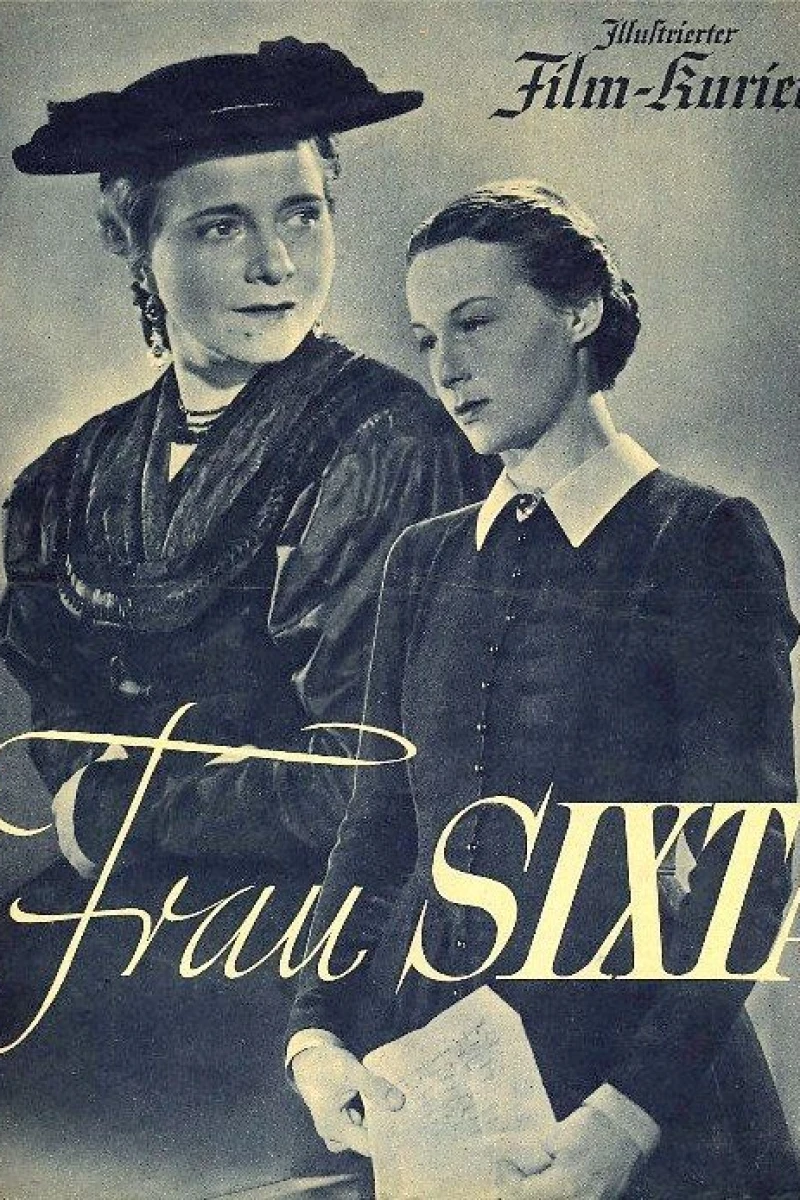 Frau Sixta Poster