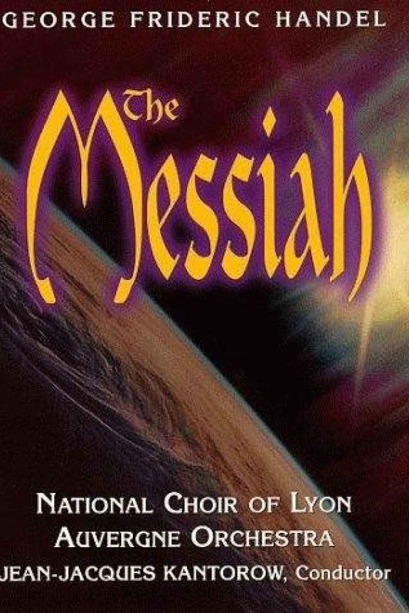 George Frideric Handel: The Messiah Poster