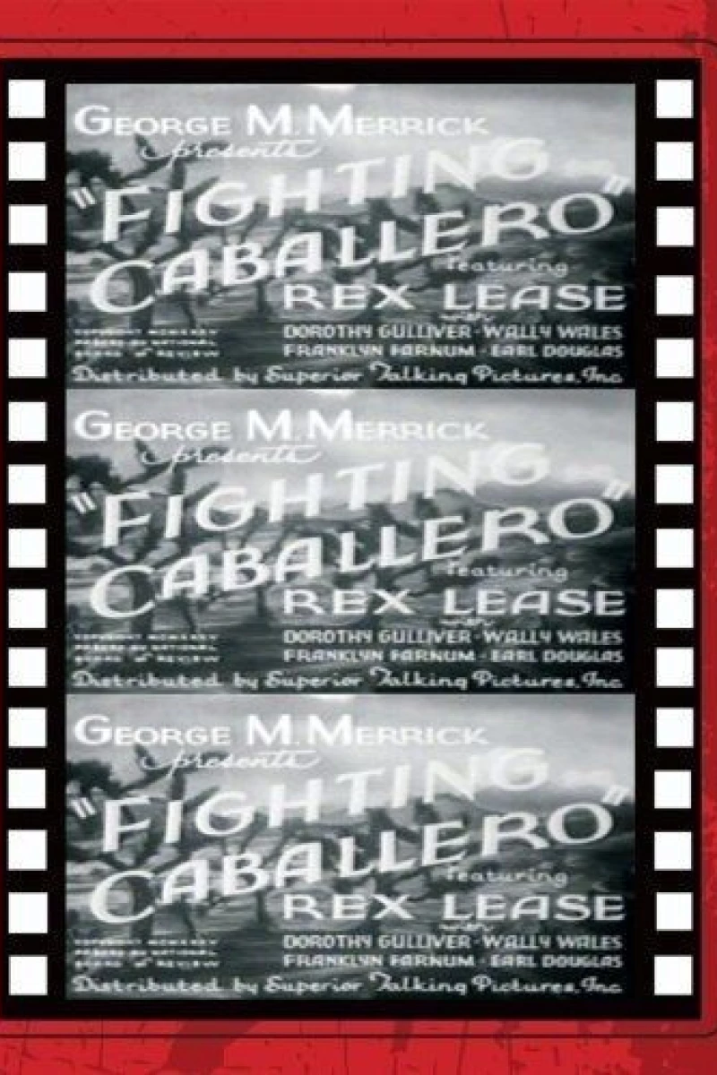 Fighting Caballero Poster