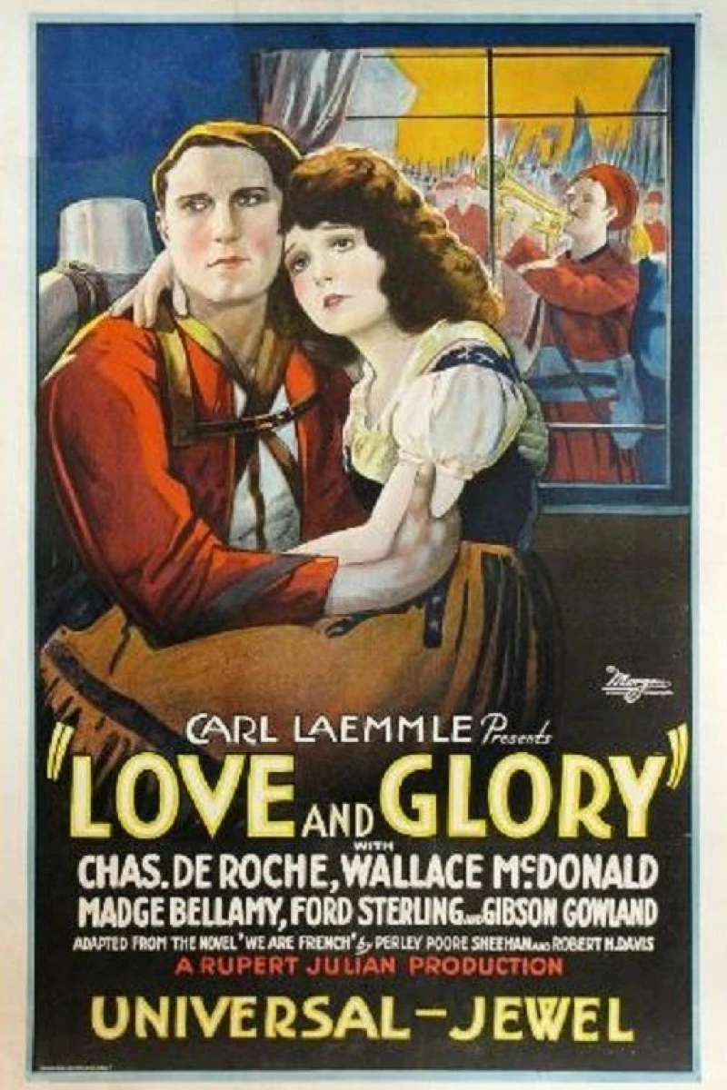 Love and Glory Poster