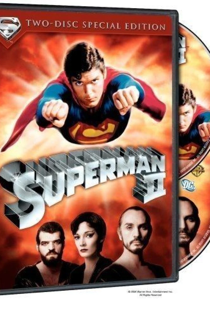 The Making of 'Superman II' Poster