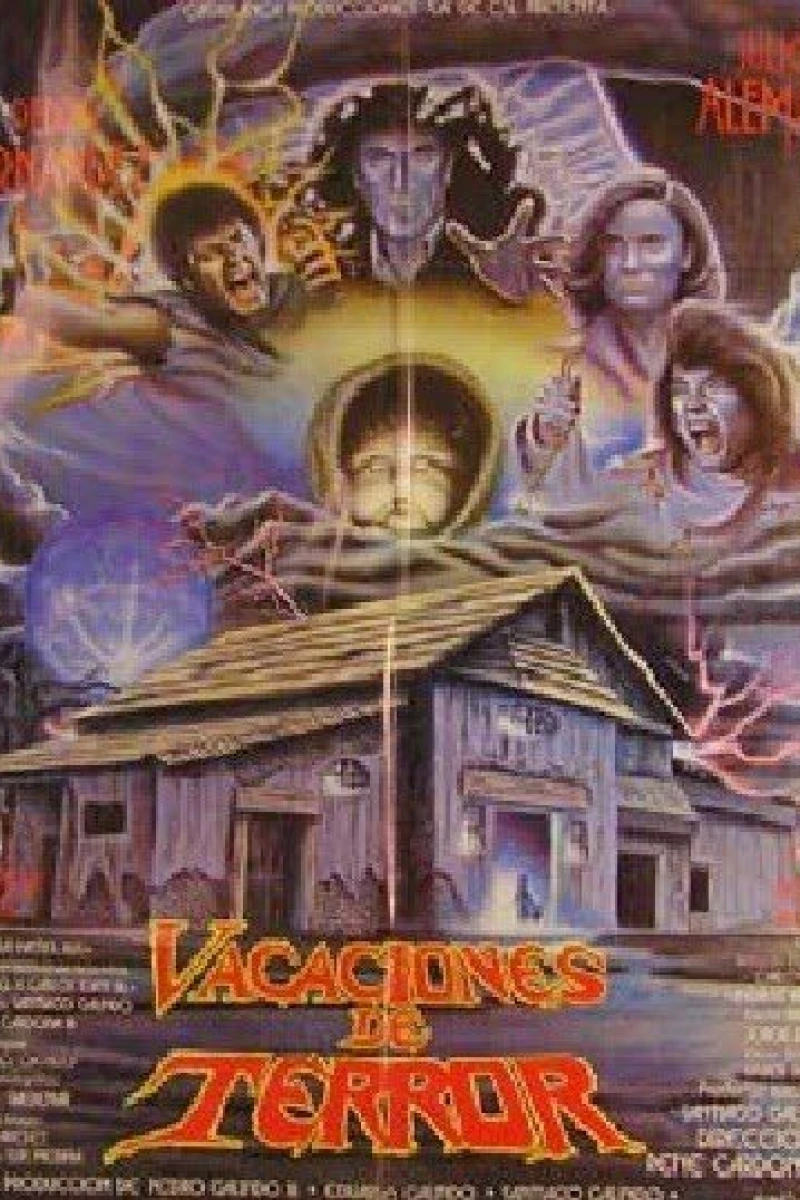 Vacaciones de Terror 1 Poster