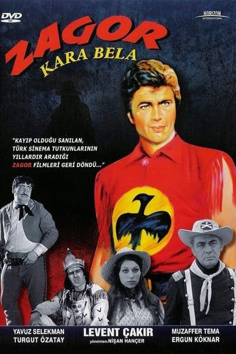 Zagor kara bela Poster