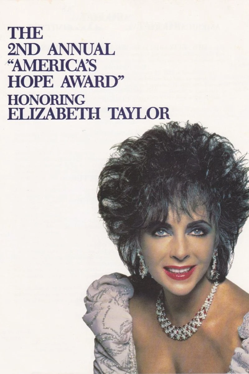 America's All-Star Tribute to Elizabeth Taylor Poster