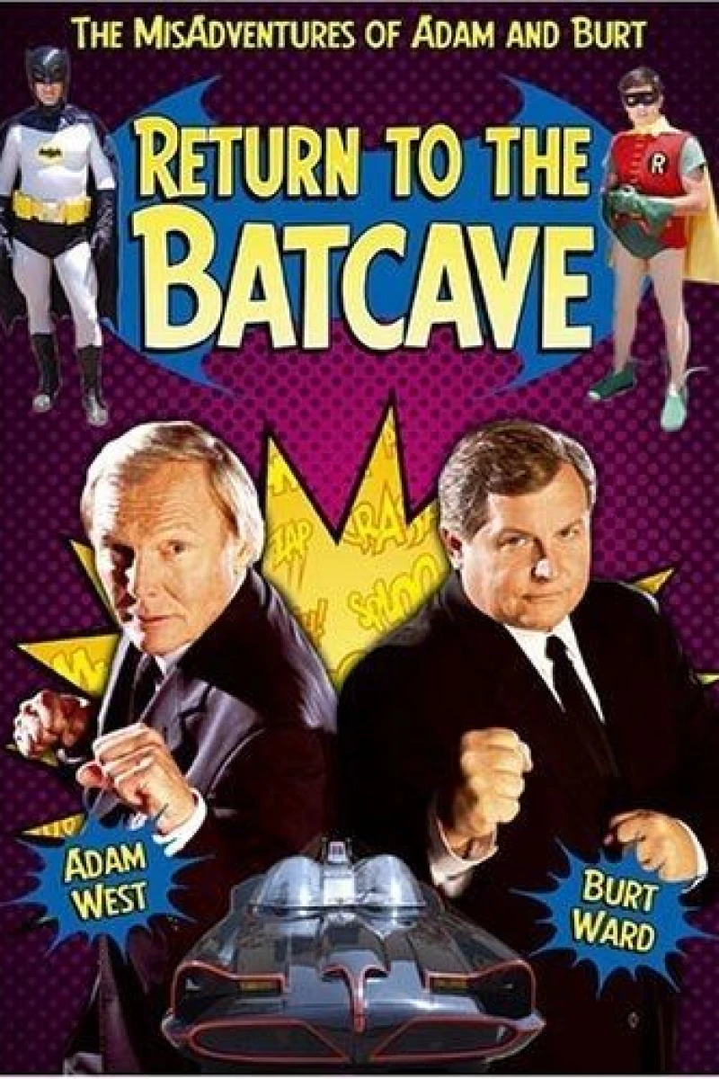 Return to the Batcave The Misadventures of Adam and Burt Poster