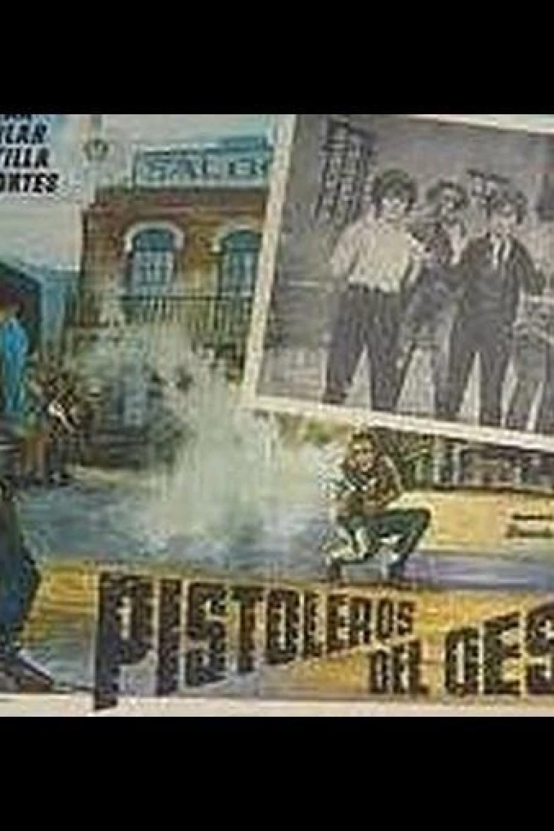 Pistoleros del oeste Poster