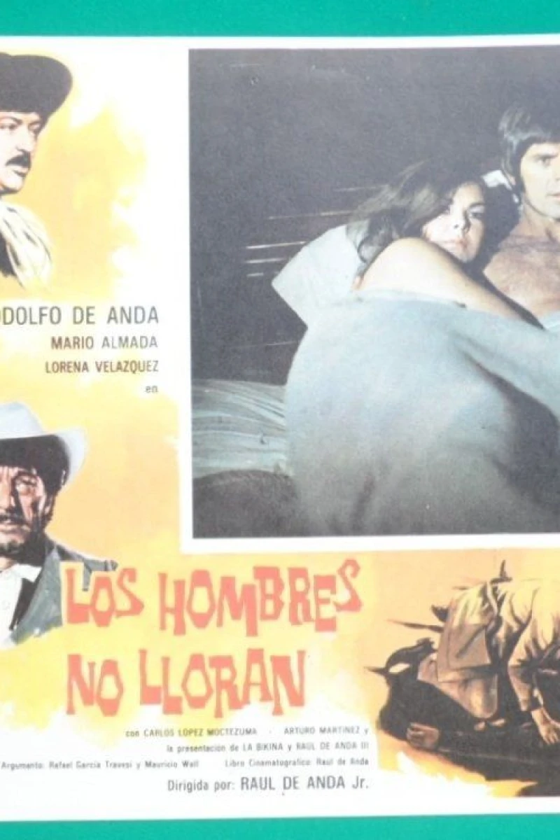 Los hombres no lloran Poster