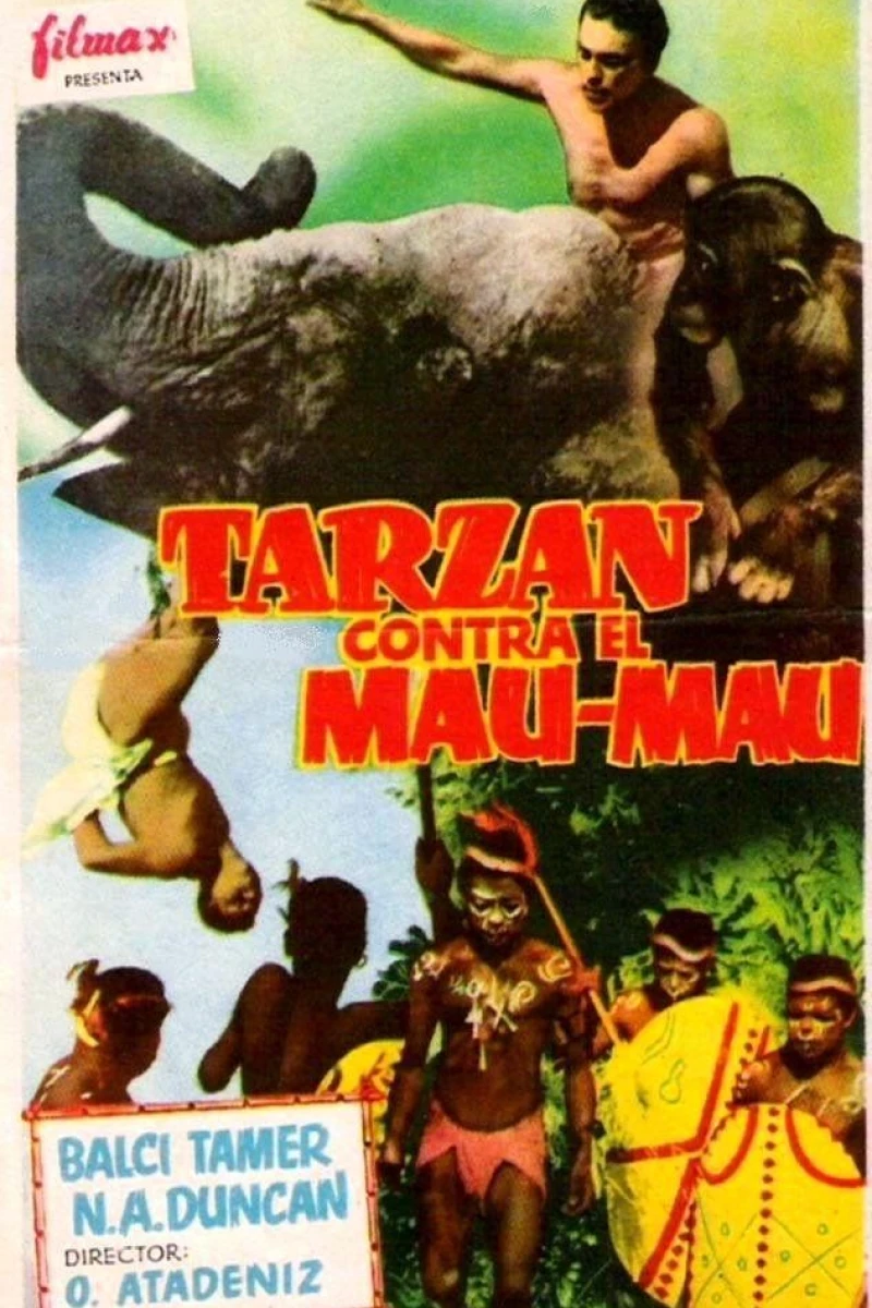 Tarzan Istanbulda Poster