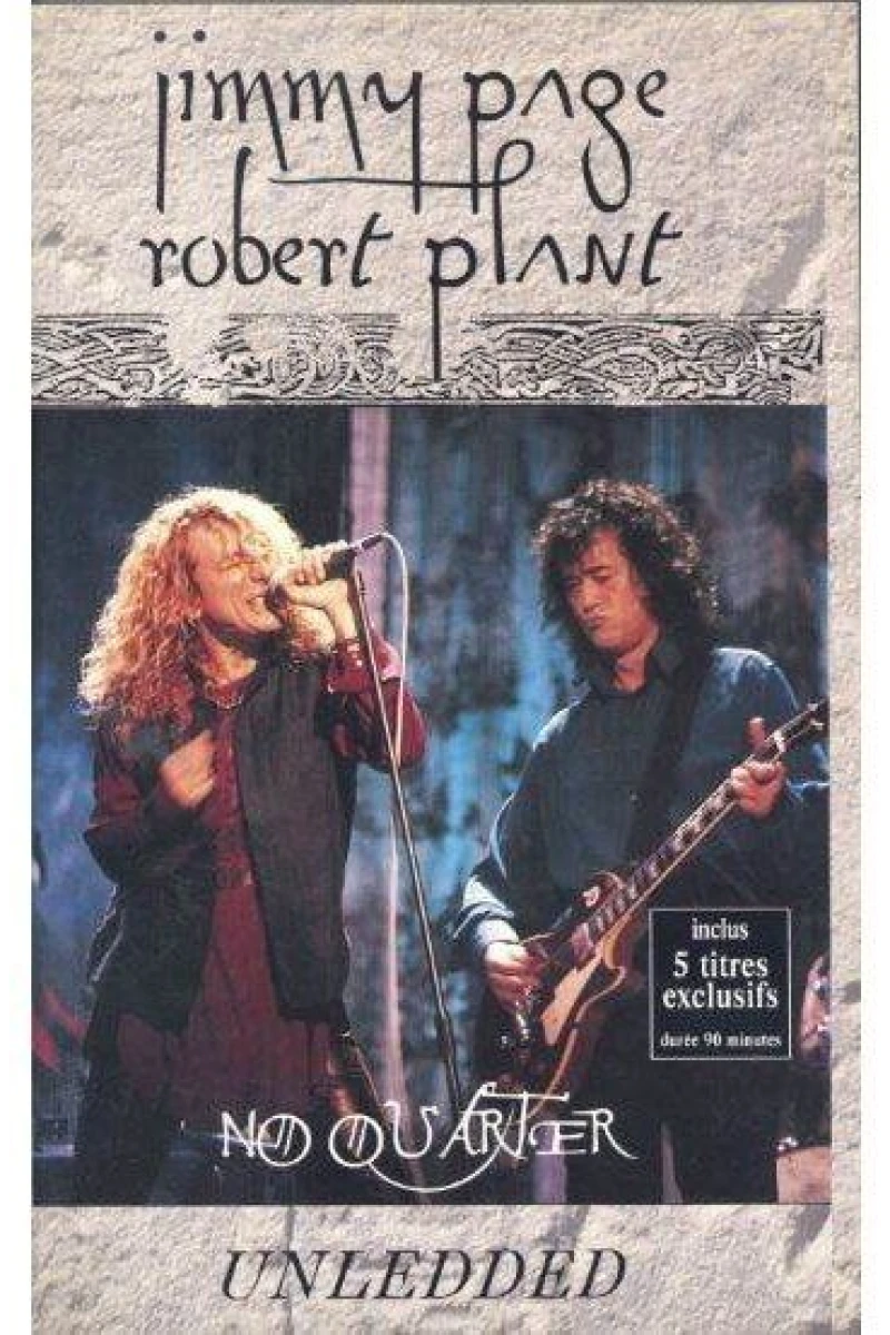 No Quarter: Jimmy Page Robert Plant Unledded Poster