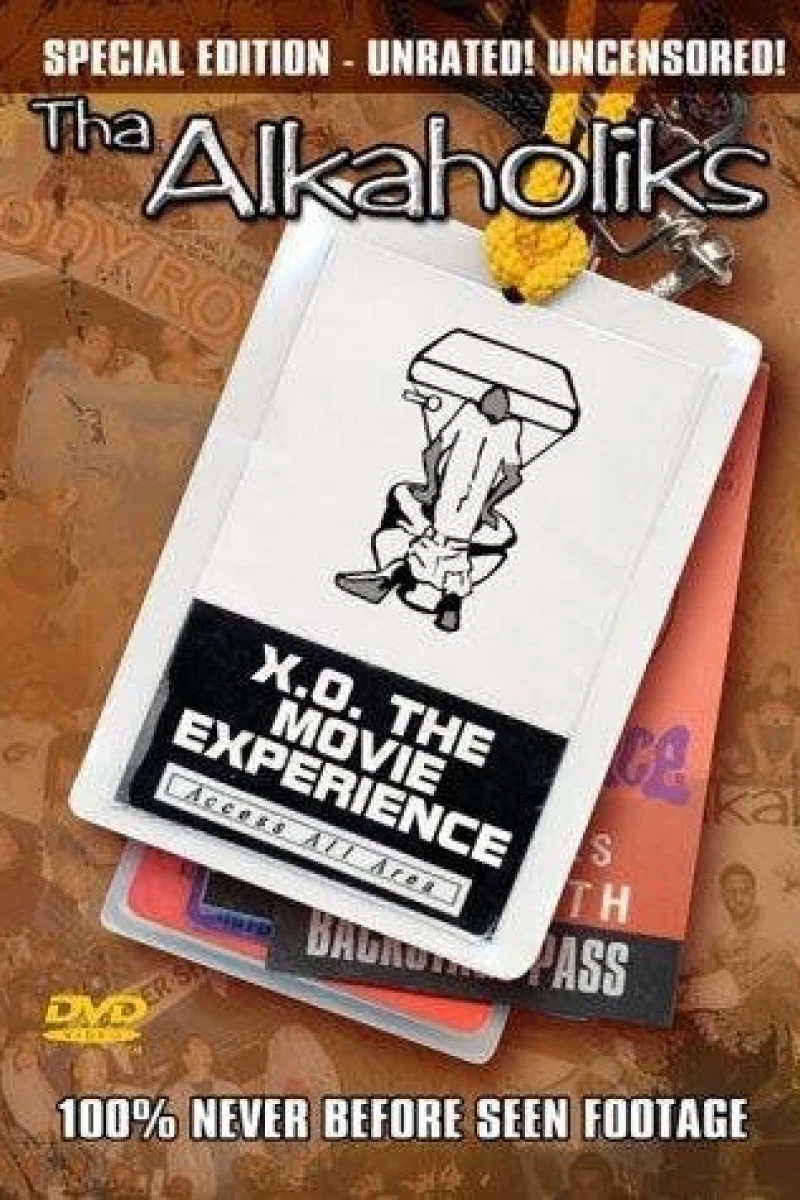 Tha Alkaholiks: X.O. The Movie Experience Poster