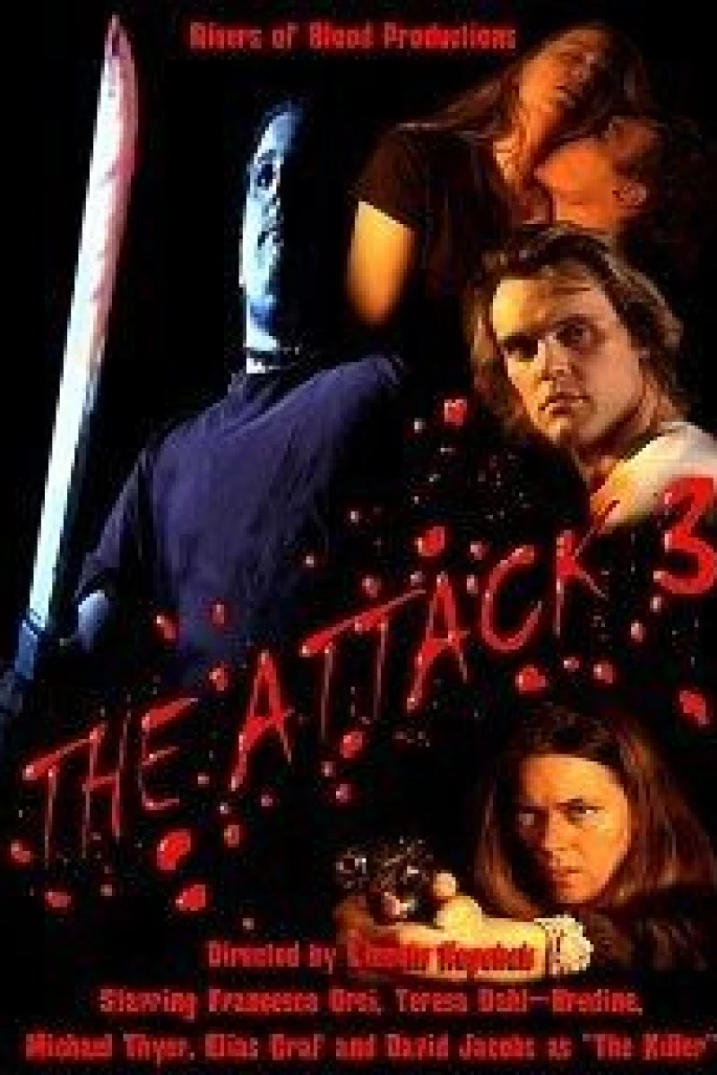 The Attack 3: Kill or Be Killed Poster