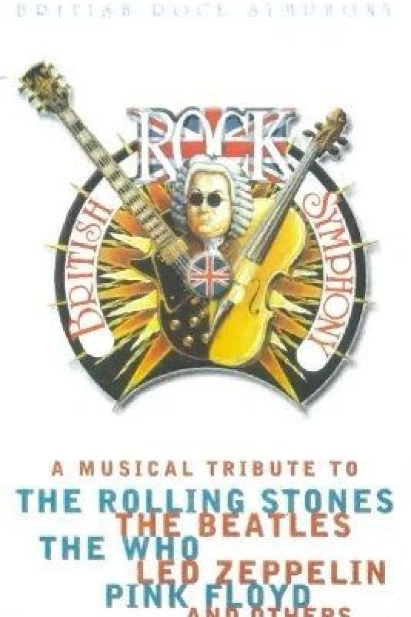 British Rock Symphony Poster