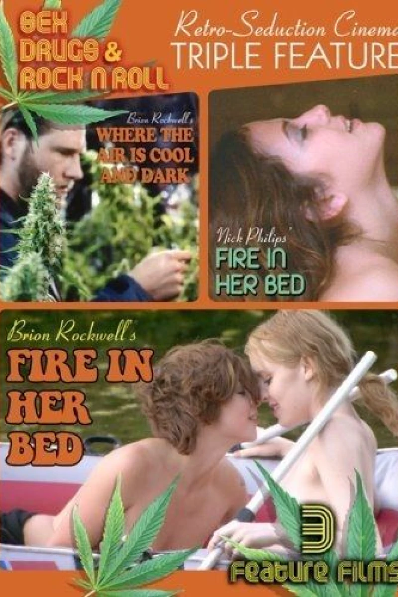 Fire in Her Bed Poster