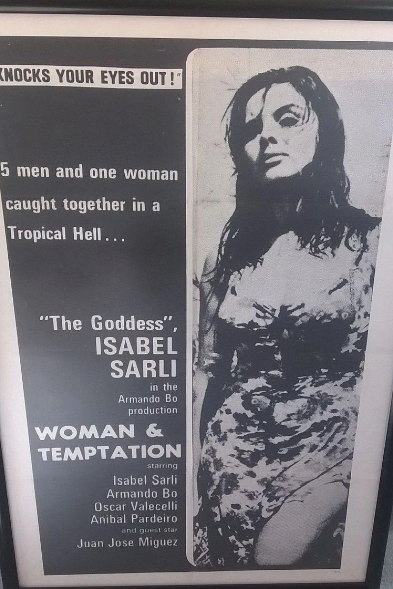 Naked Temptation Poster