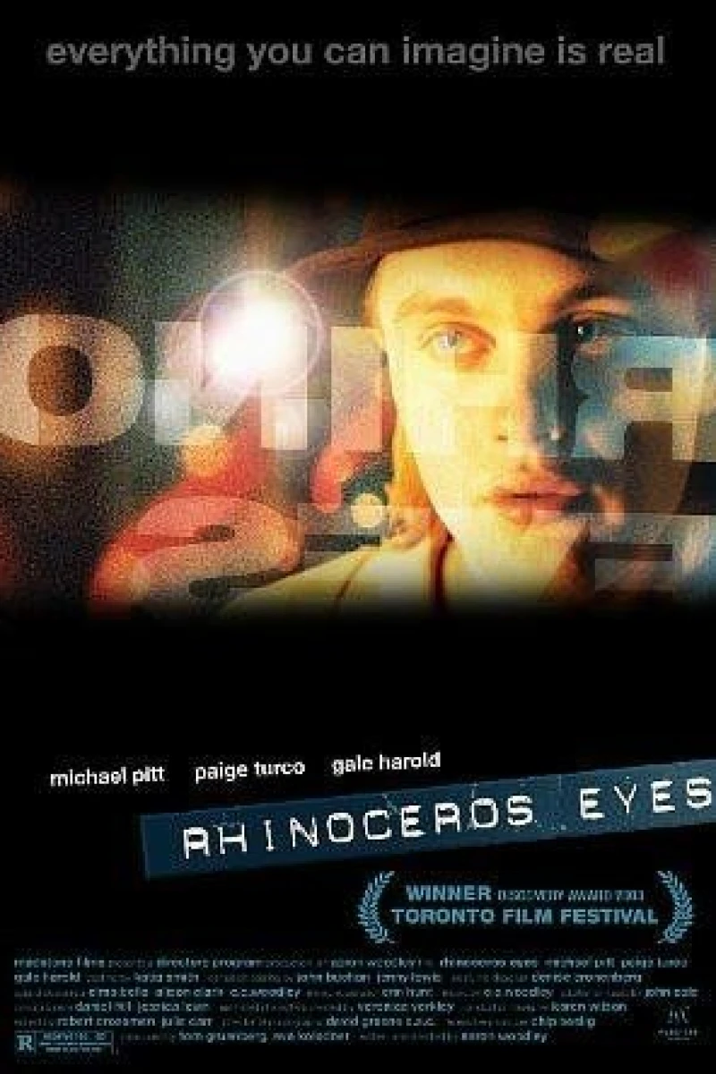 Rhinoceros Eyes Poster