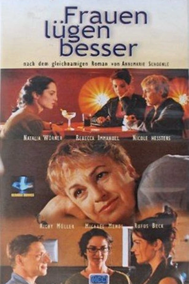 Frauen lügen besser Poster