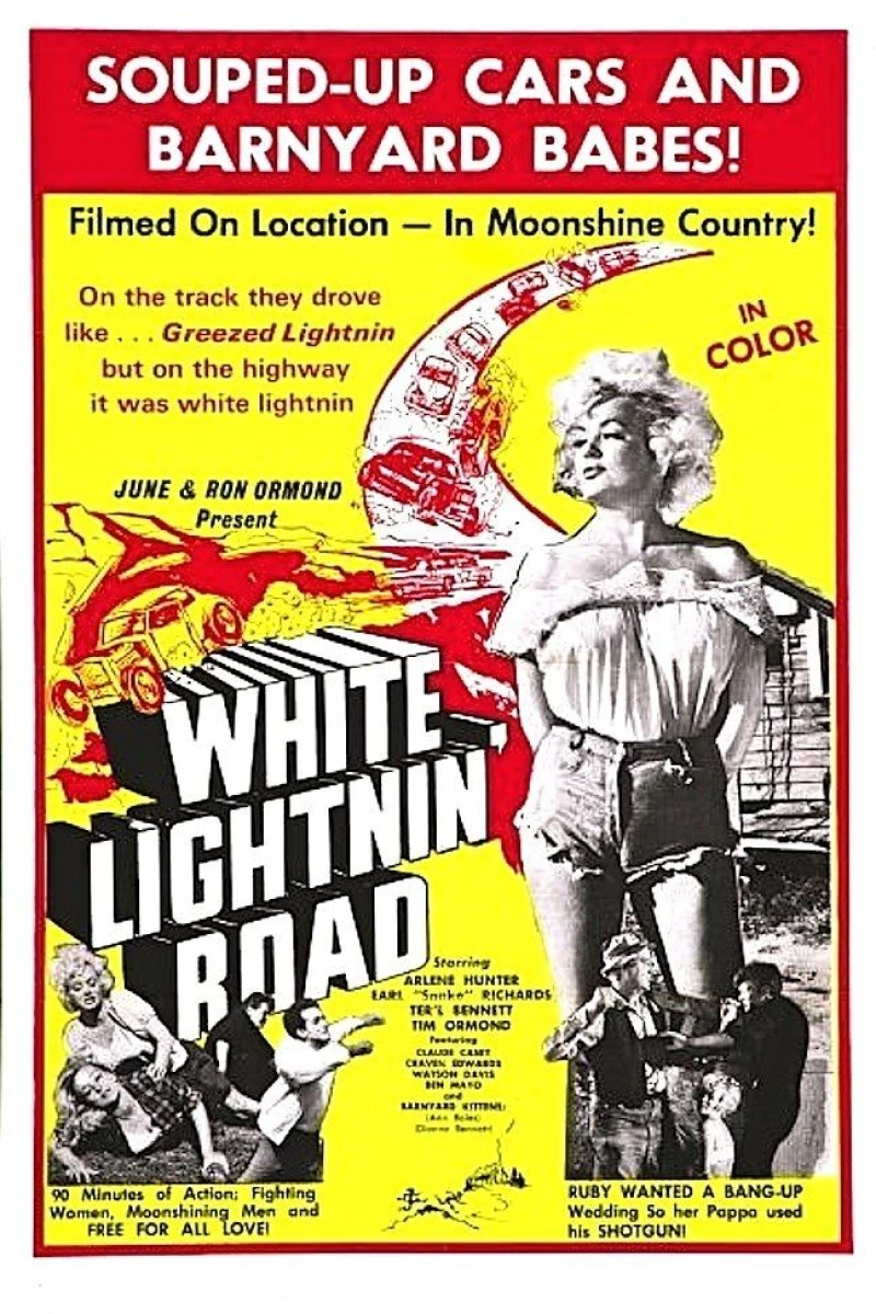 White Lightnin' Road Poster