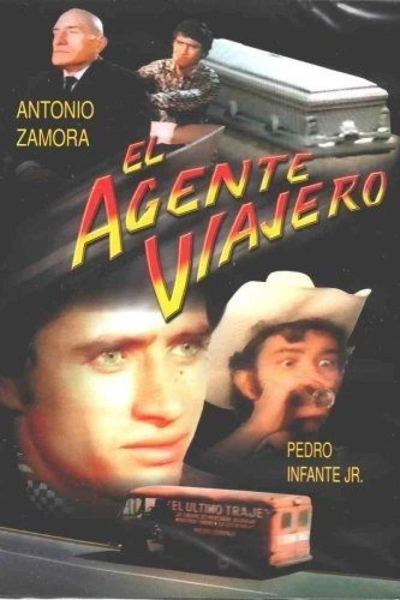 El agente viajero Poster