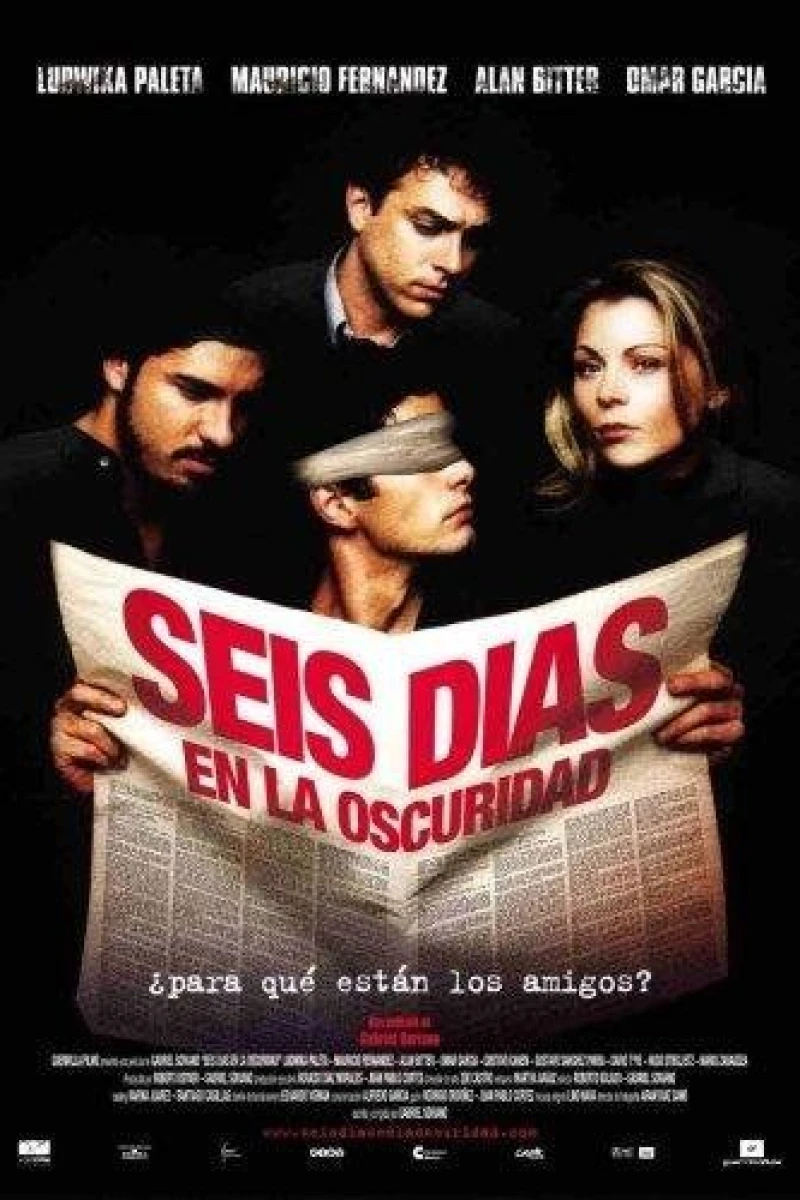 Seis días en la oscuridad Poster