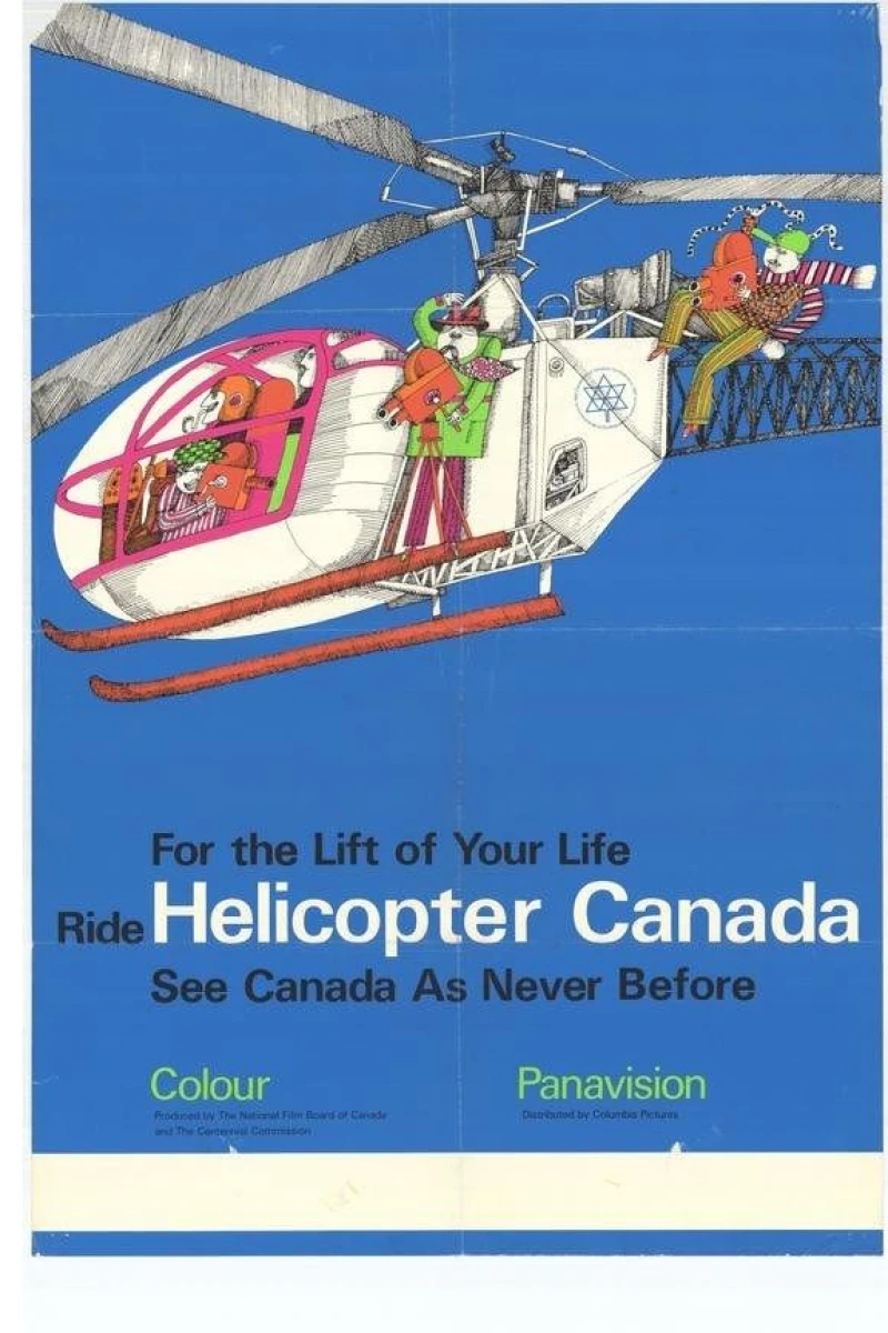 Helicopter Canada Poster