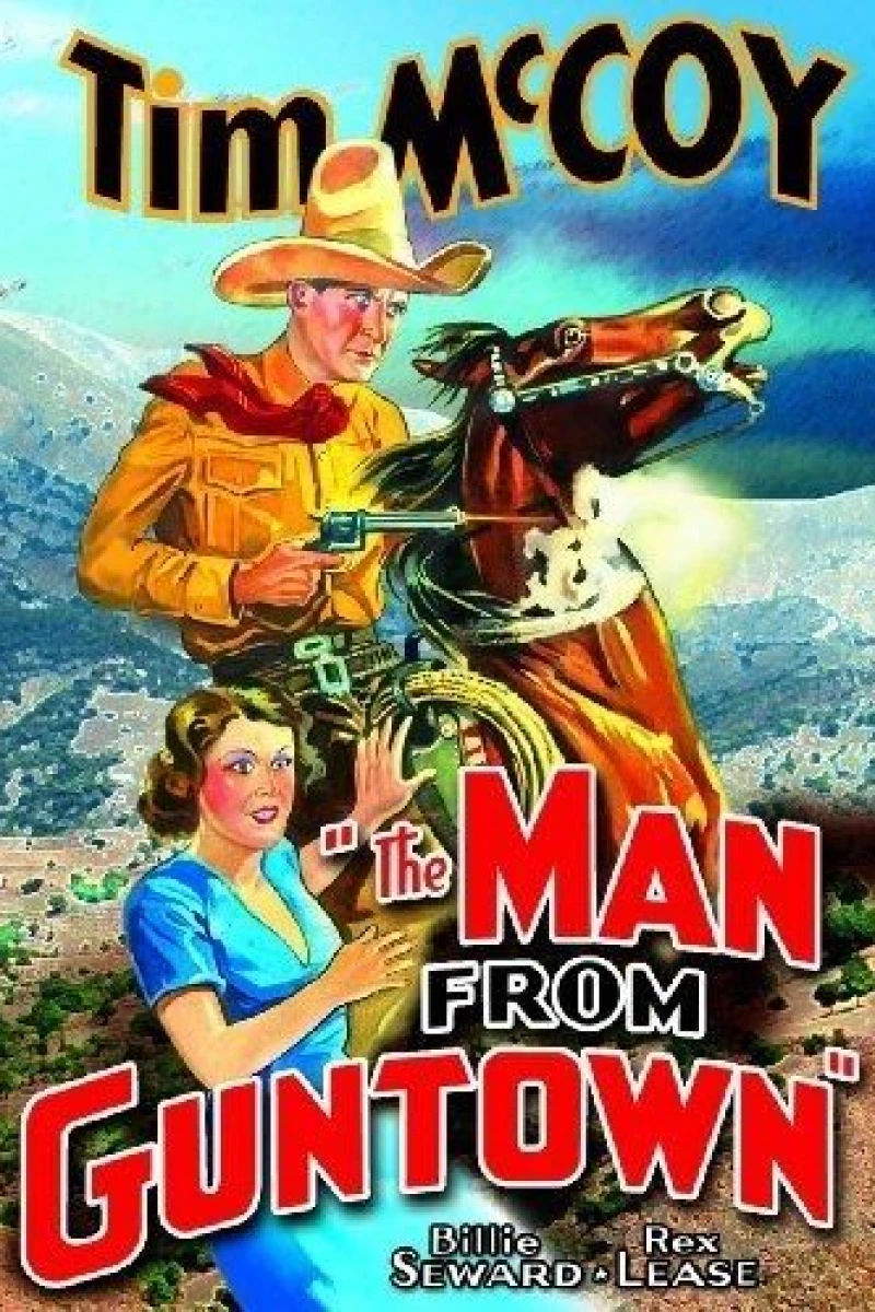 The Man from Guntown Poster