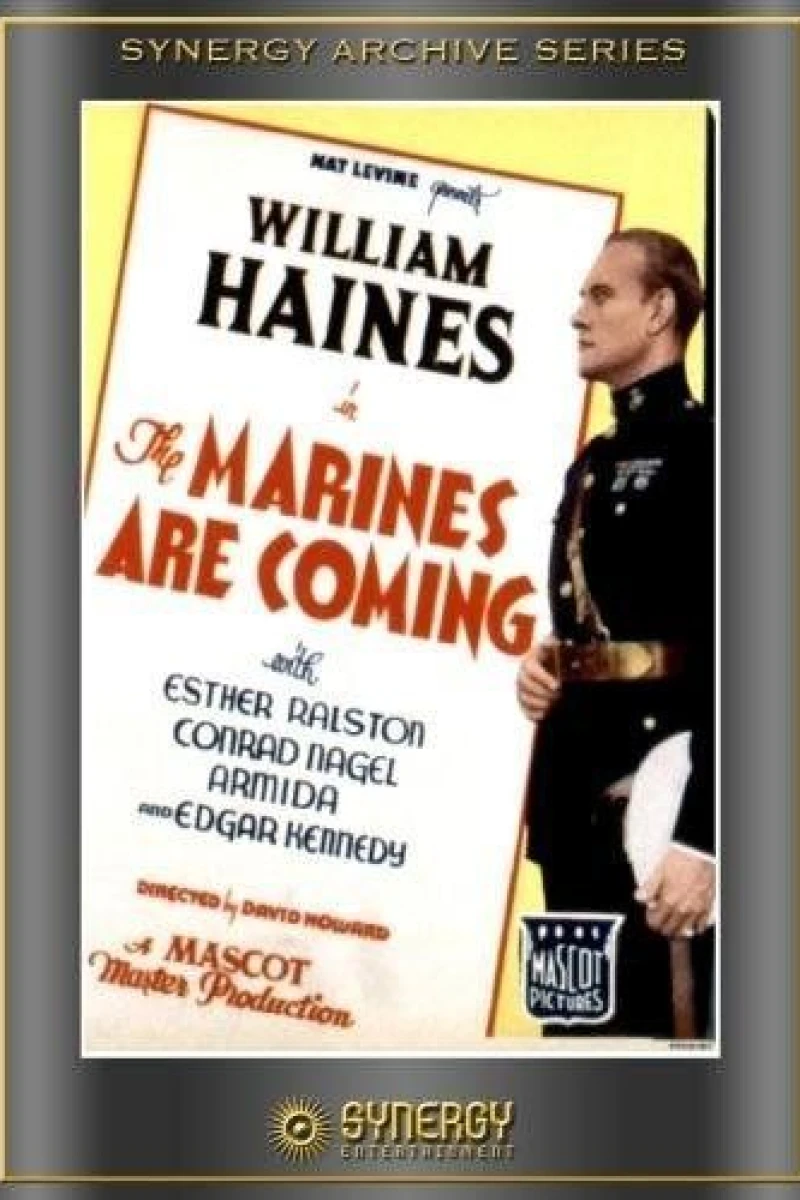 The Marines Are Coming Poster