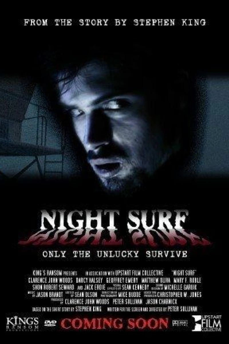 Night Surf Poster