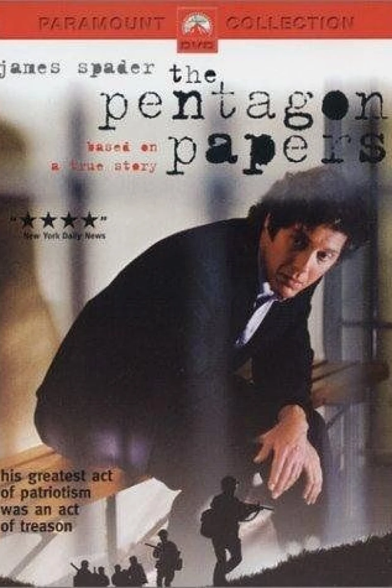 The Pentagon Papers Poster