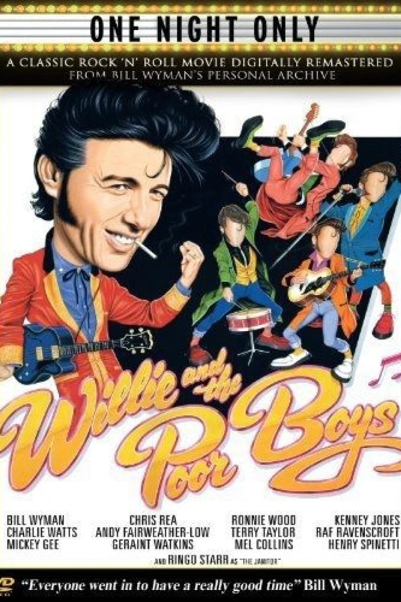 Willie and the Poor Boys Poster