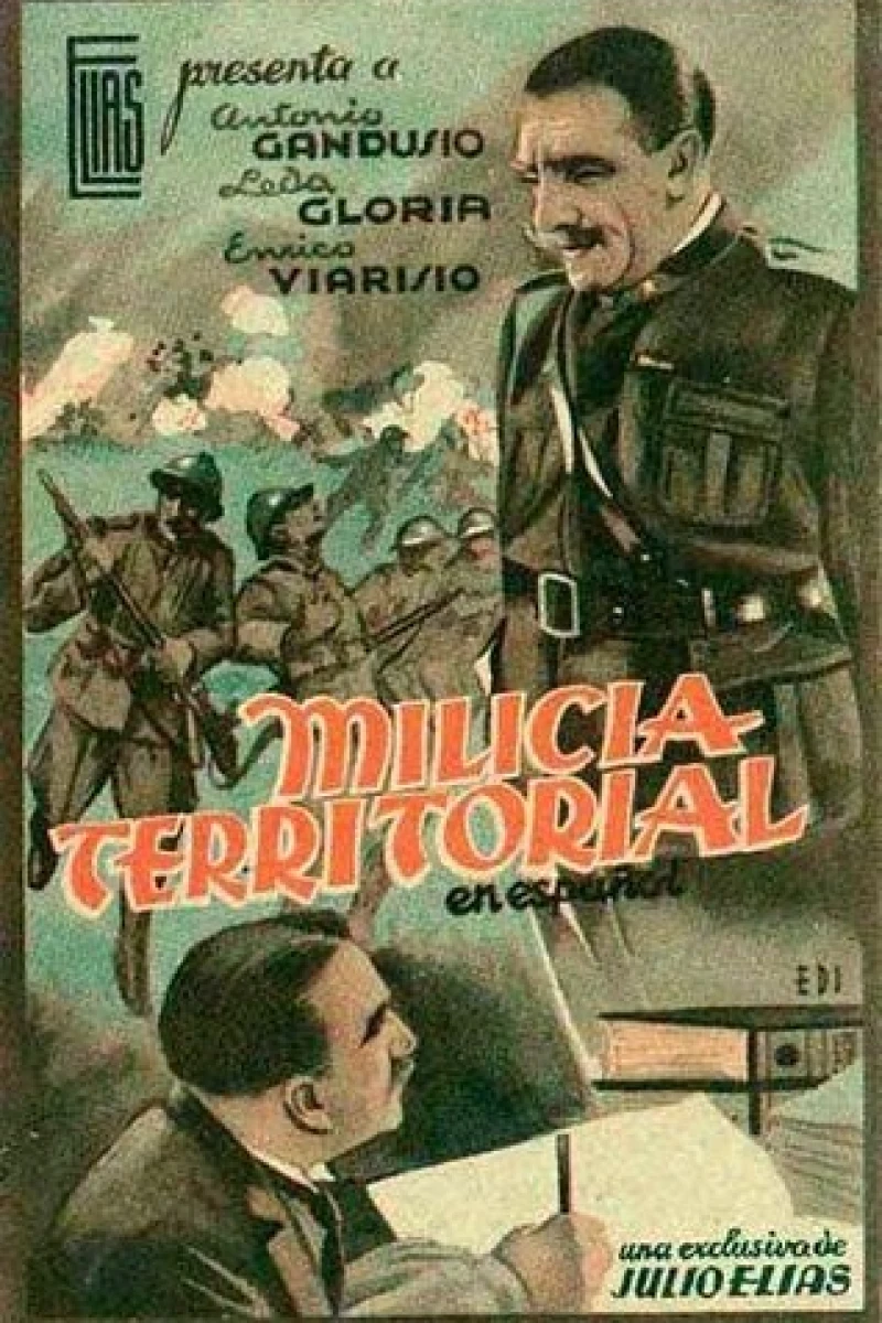 Milizia territoriale Poster