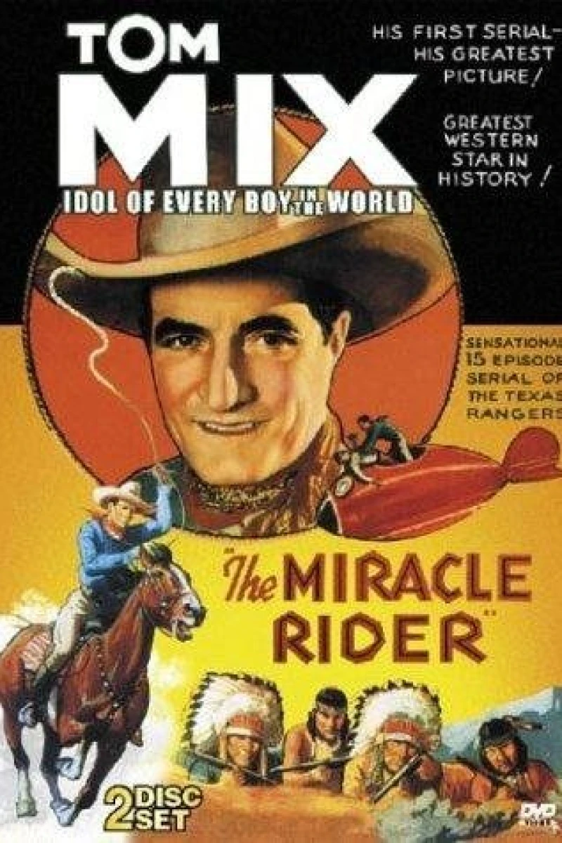 The Miracle Rider Poster