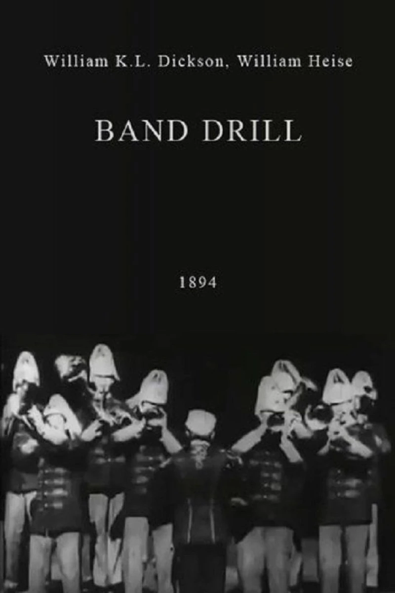 Band Drill Poster