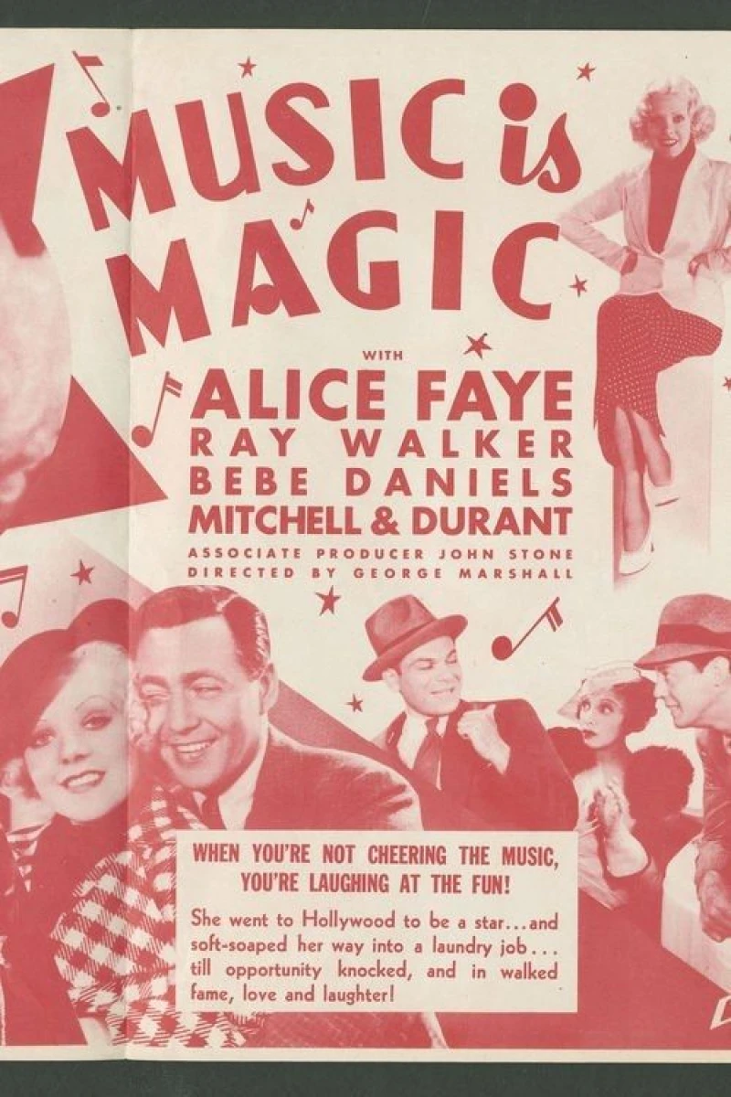 Music Is Magic Poster