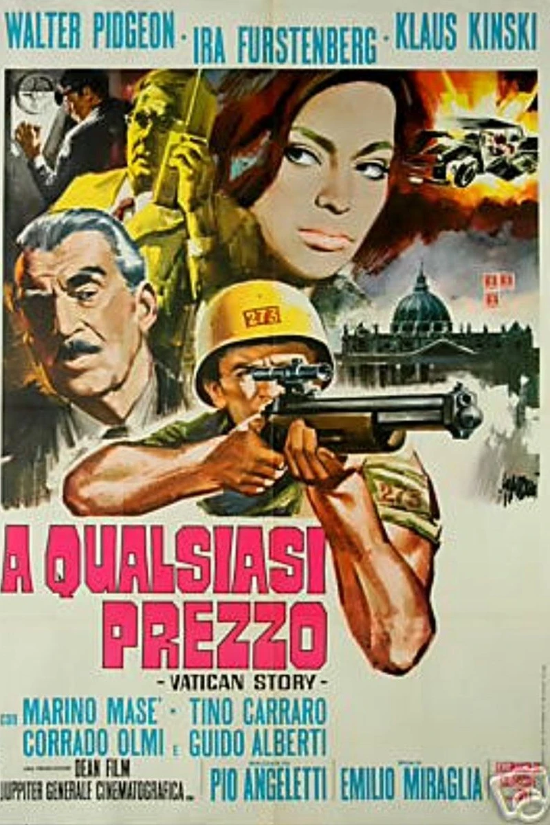 The Vatican Affair Poster