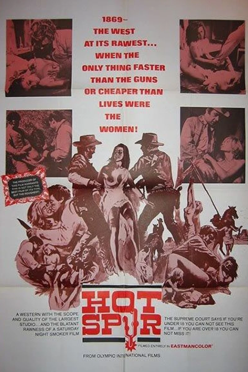 Fiery Spur Poster