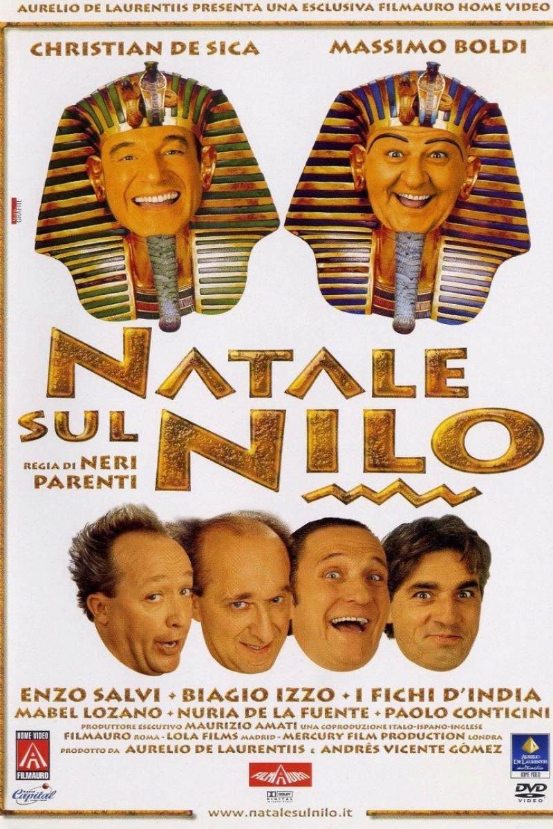 Christmas on the Nile Poster