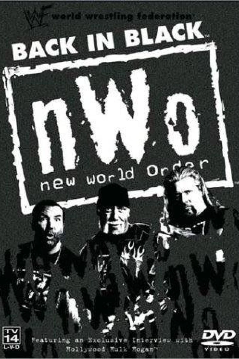 WWE Back in Black: NWO New World Order Poster