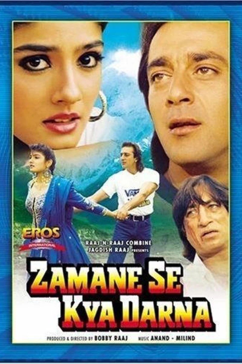 Zamane Se Kya Darna Poster