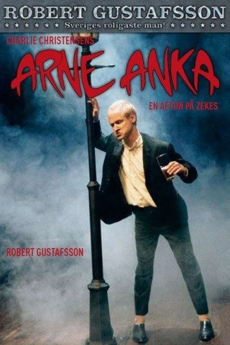 Arne Anka - En afton på Zekes Poster