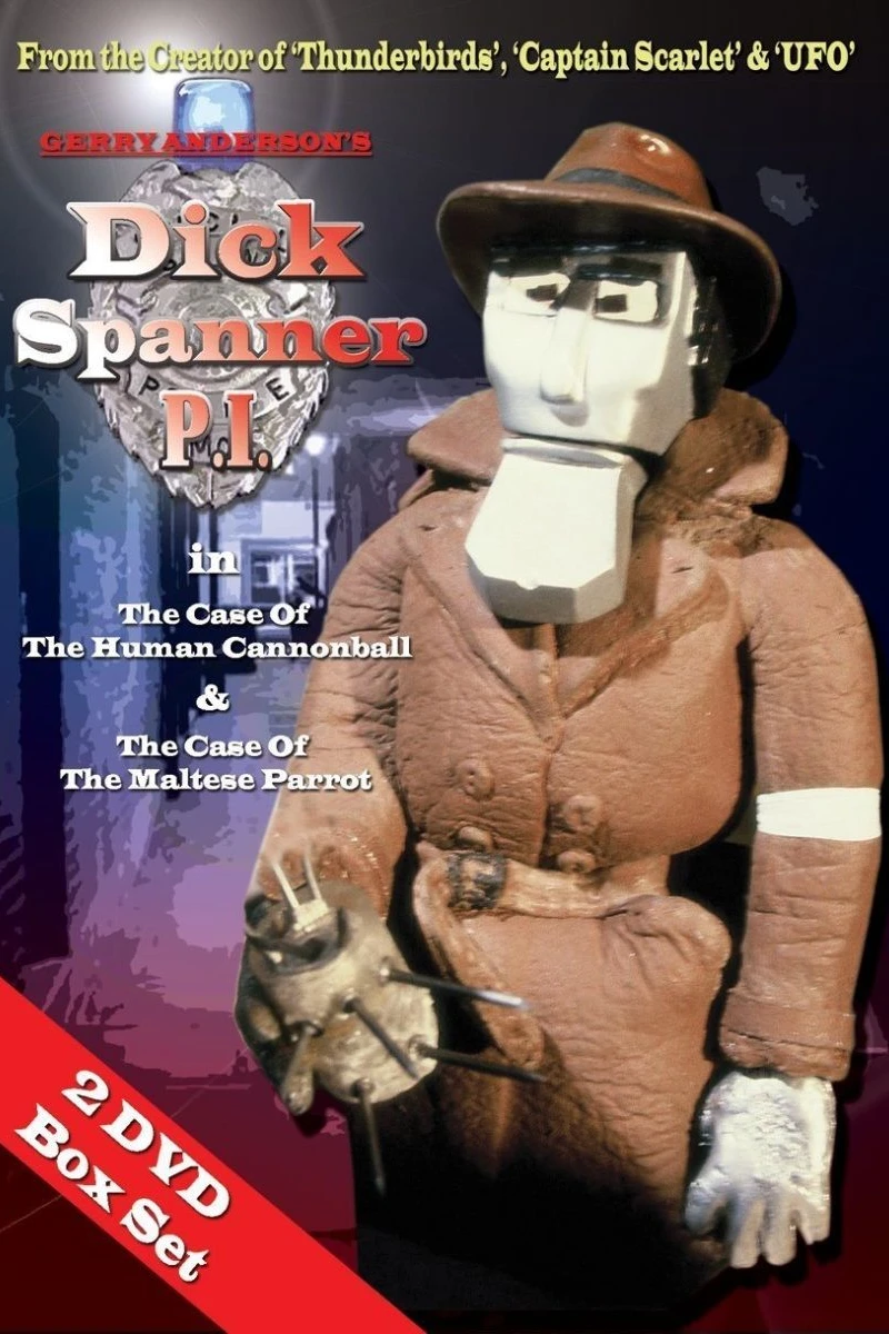 Dick Spanner, P.I. Poster