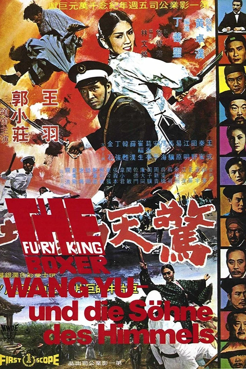 Fury of King Boxer Poster