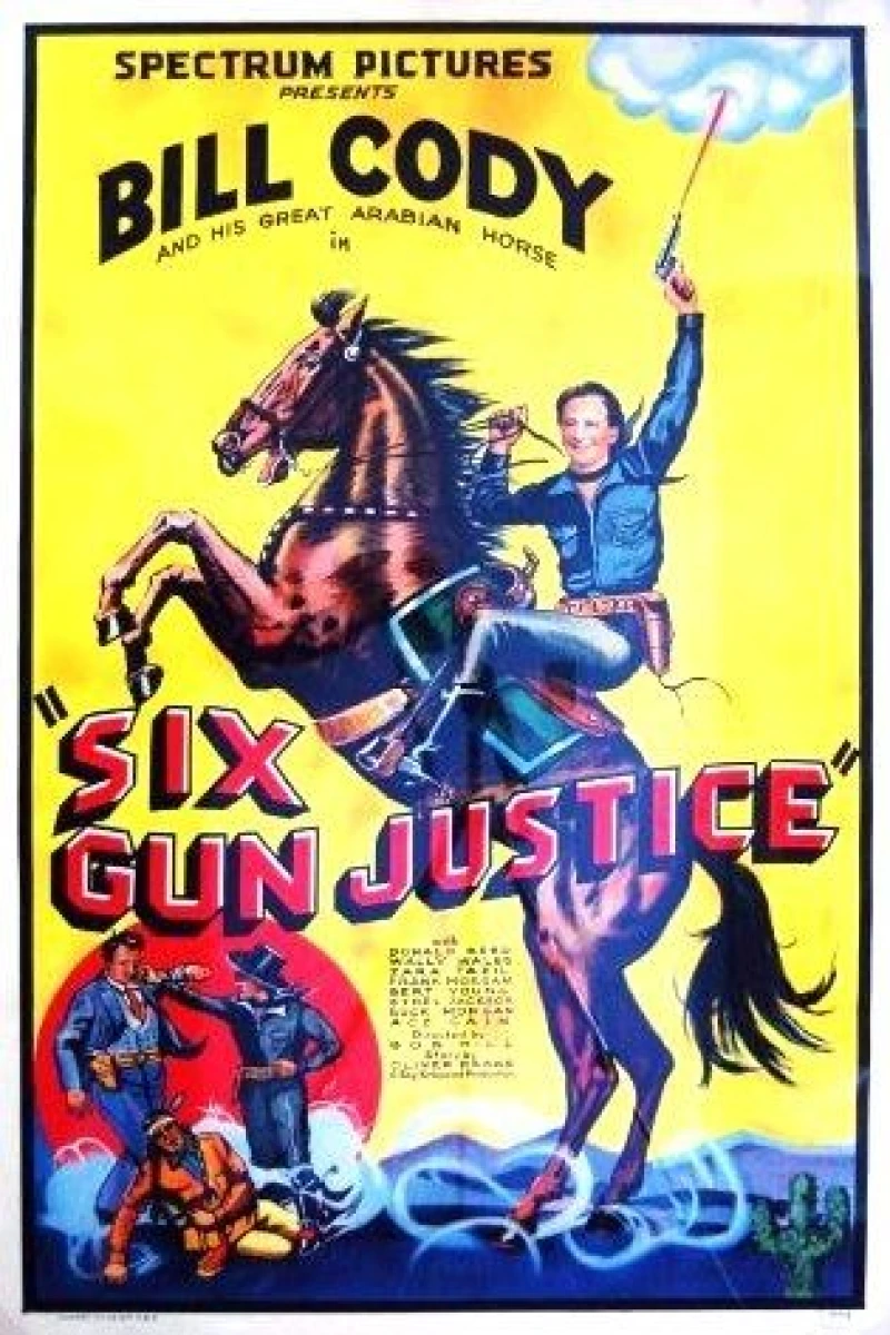 Six Gun Justice Poster