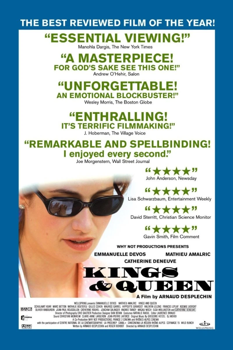 Kings and Queen Poster