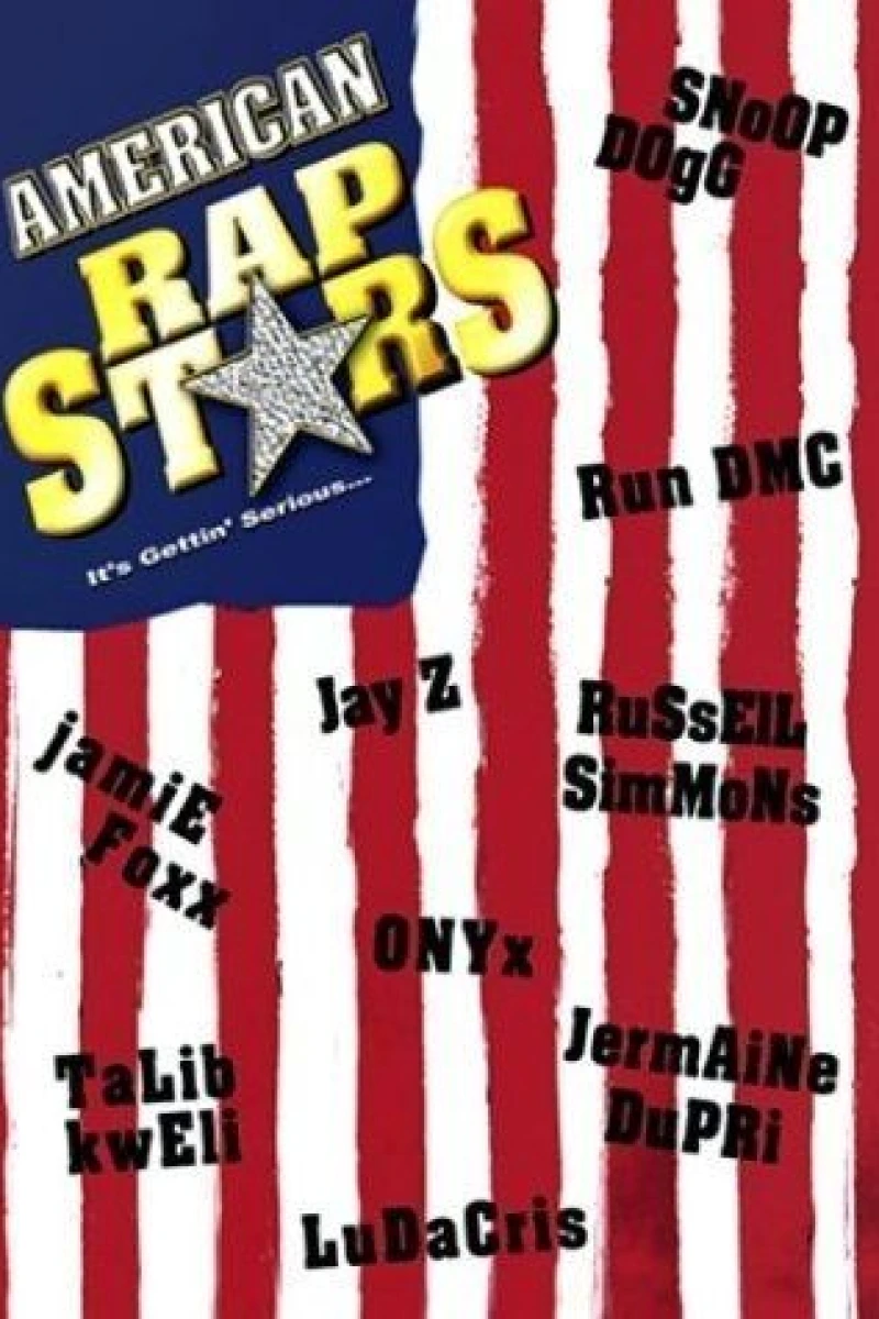 American Rap Stars Poster