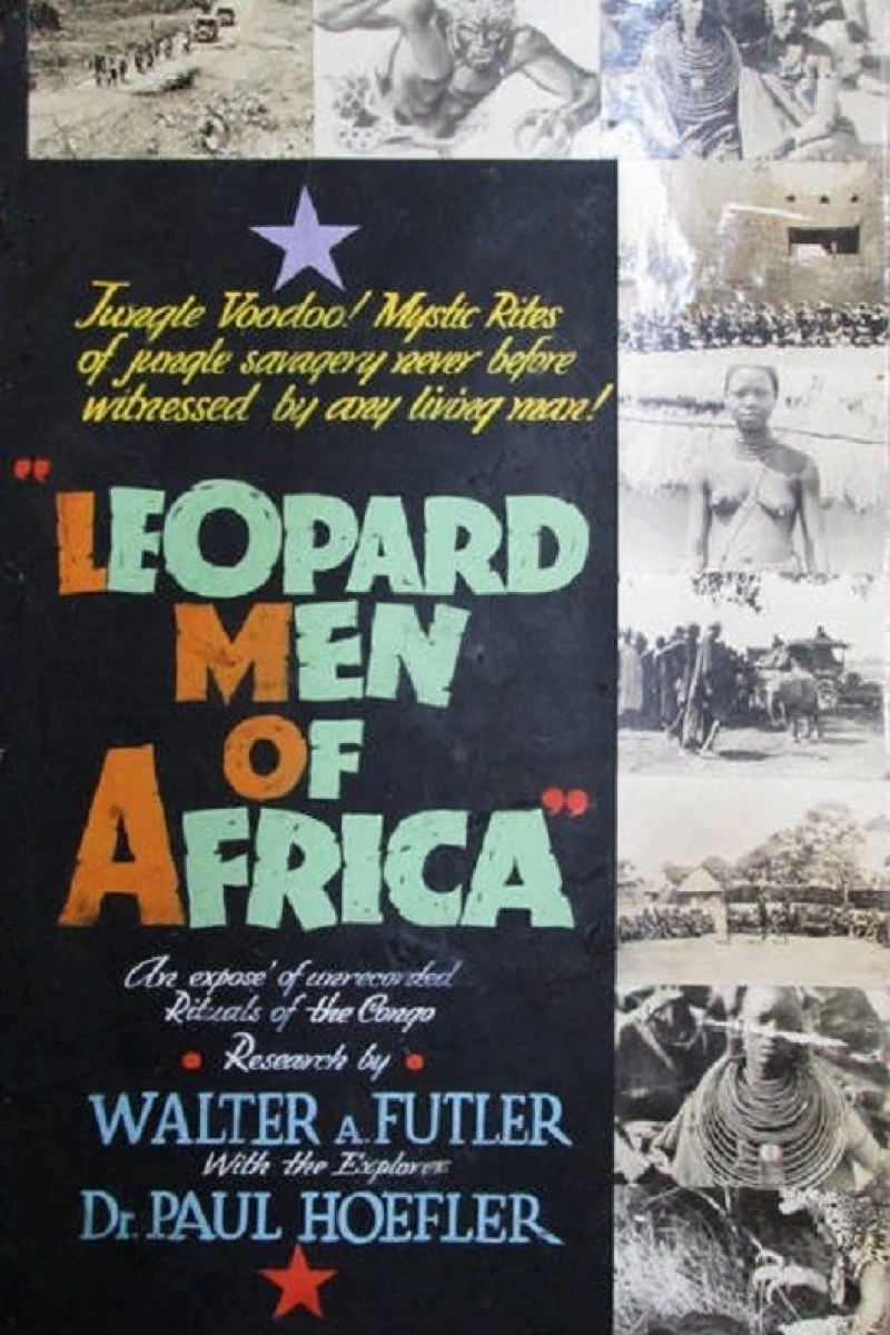 The Leopard Men of Africa Poster