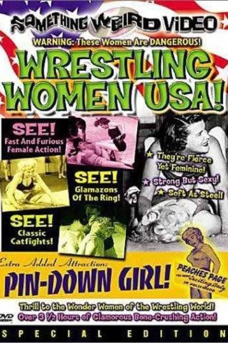 Wrestling Women USA! Poster