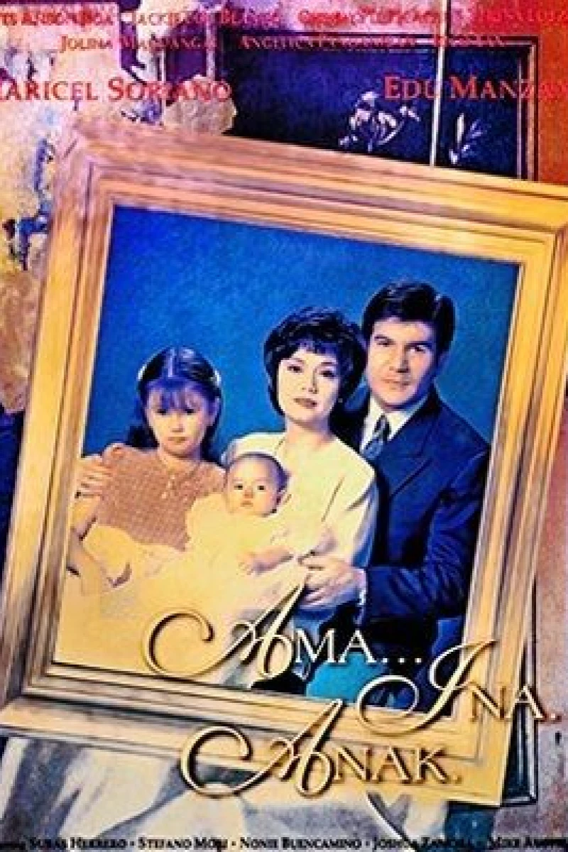 Ama, ina, anak Poster